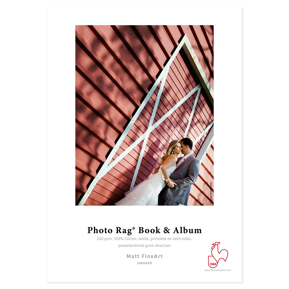 Hahnemühle Photo Rag Book & Album 220 g A4 Boîte 25 feuilles grain court